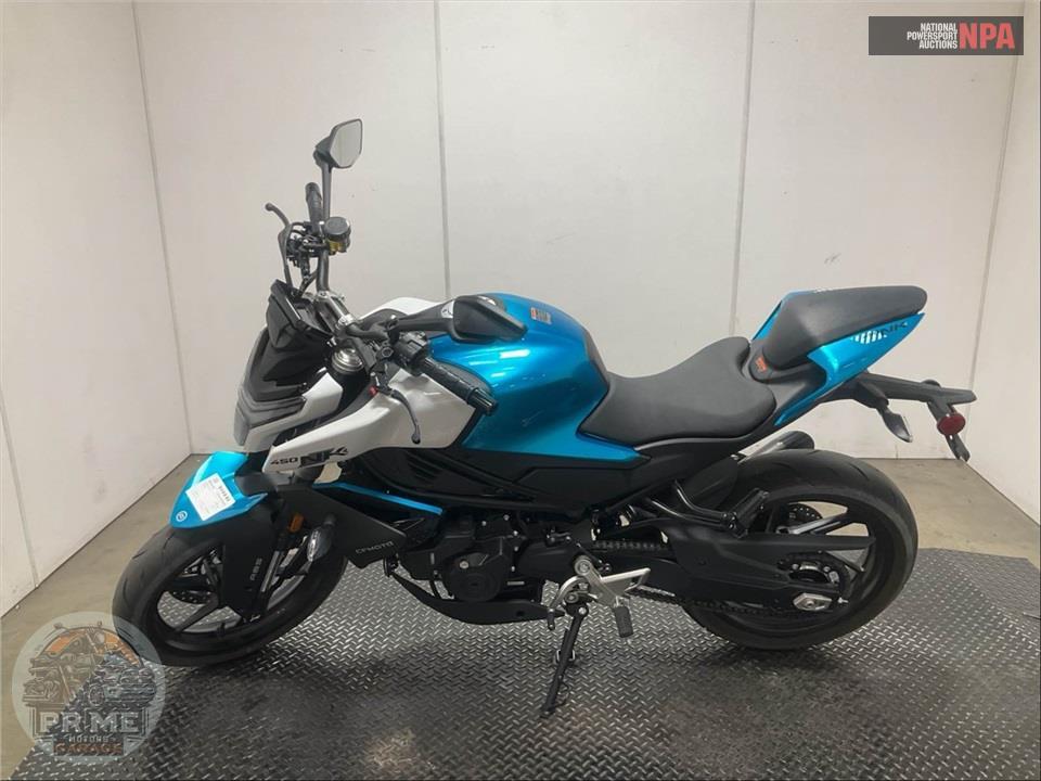 2025 Cf Moto 450NK — фото 3
