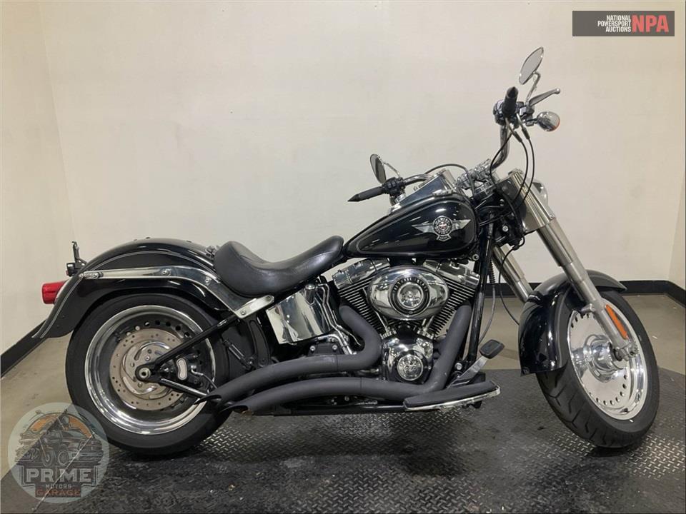 2012 Harley-Davidson FLSTF FAT BOY 103 — фото 1