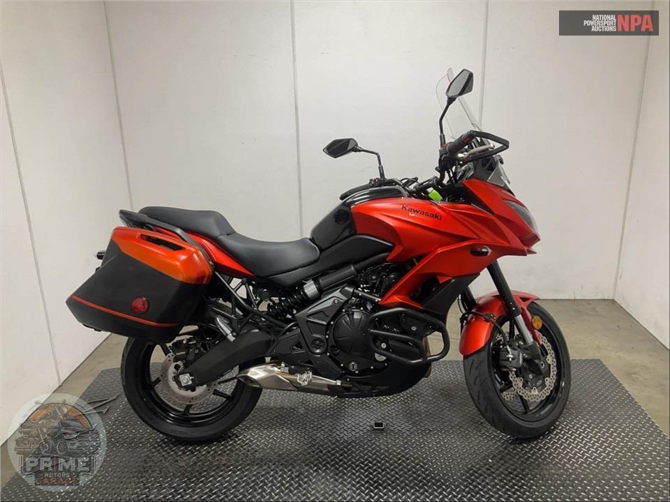 2016 Kawasaki KLE650FGF VERSYS 650 (ABS) — фото 1