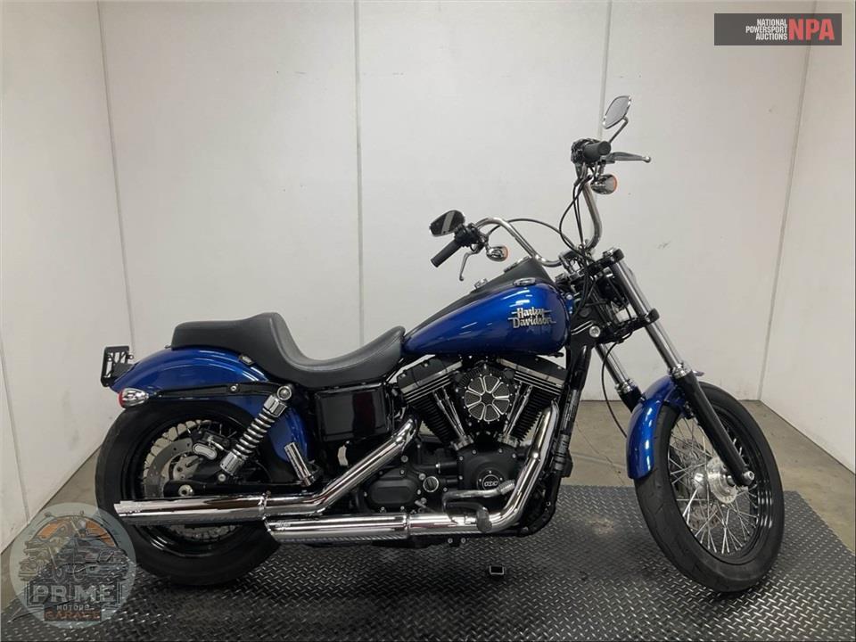2015 Harley-Davidson FXDB STREET BOB — фото 1