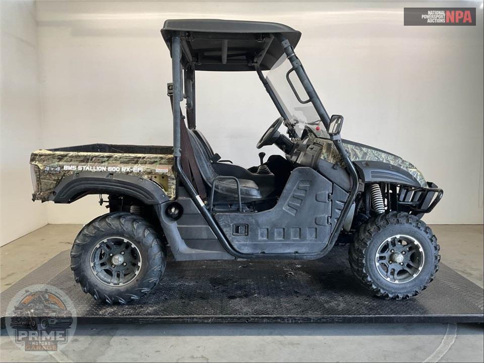 2021 Bms Motorsports STALLION 600 RX — фото 1