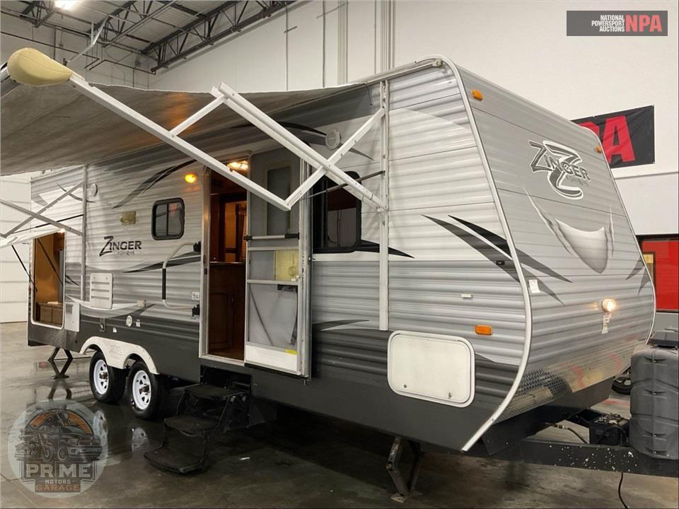 2015 Crossroads Rv M-250 RB - ZINGER SERIES — фото 1