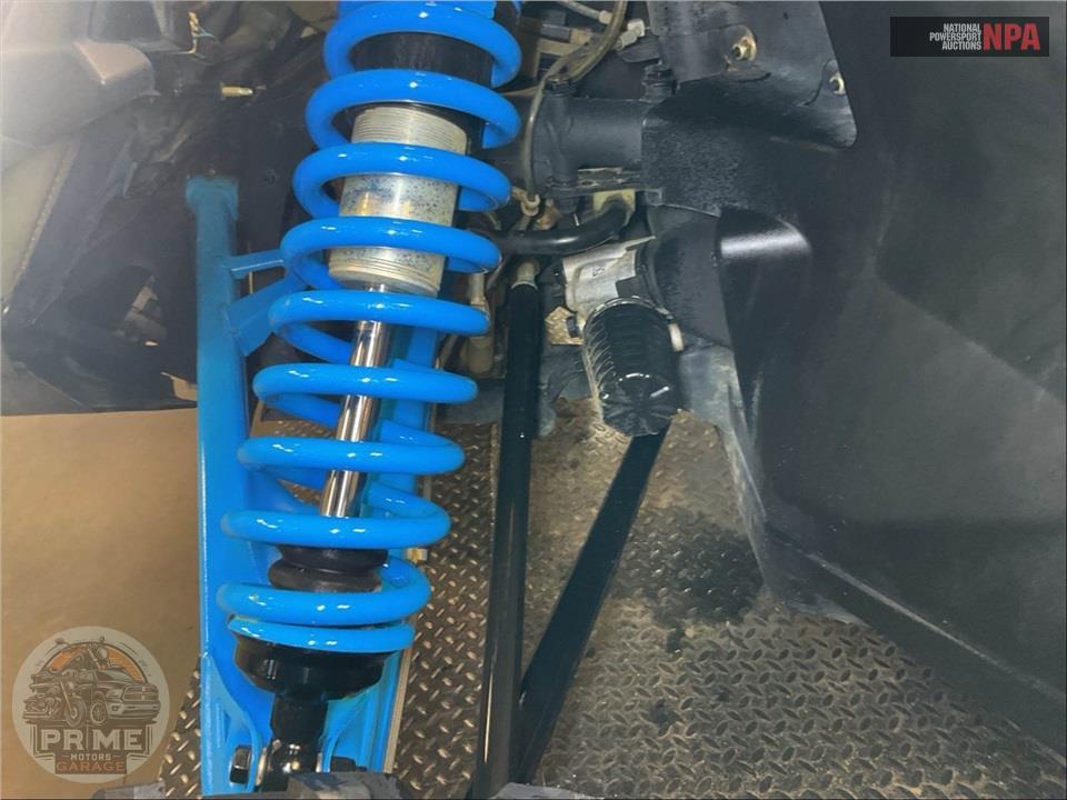 2021 Can-Am MAVERICK X3 MAX DS TURBO R (OCTAIN BLUE) — фото 13