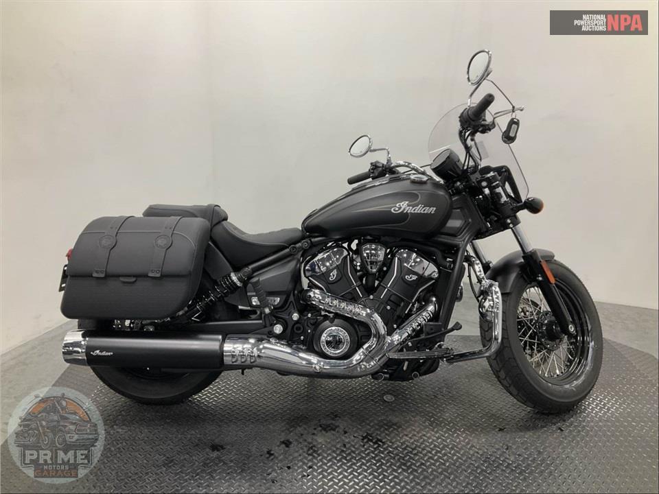 2025 Indian Motorcycle SUPER SCOUT LIMITED + TECH — фото 1