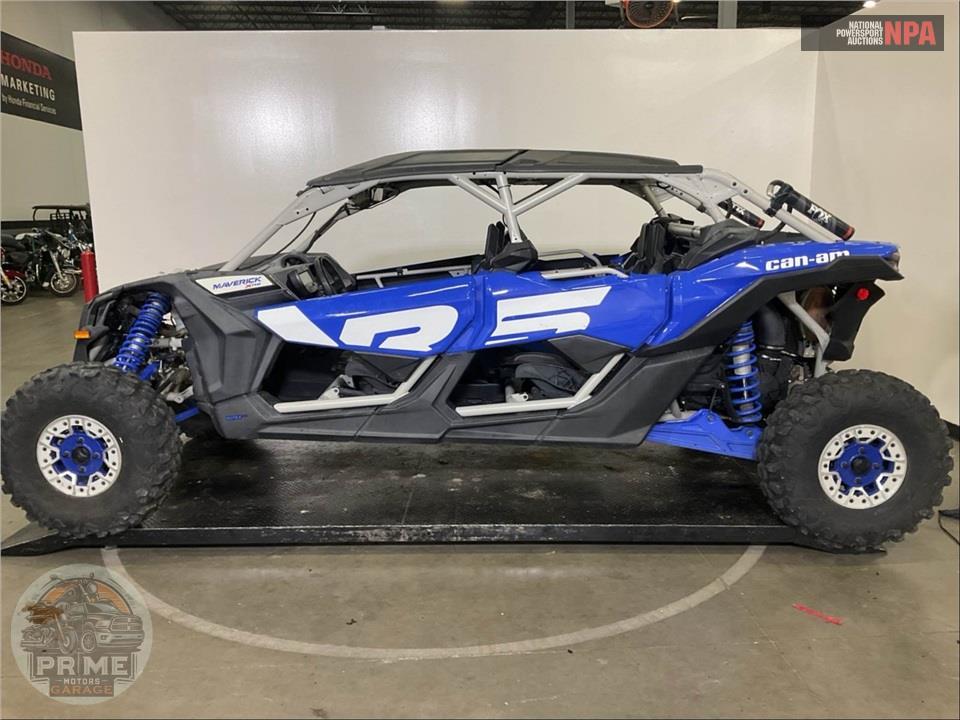 2022 Can-Am MAVERICK X3 MAX X RS TURBO RR SMART-SHOX — фото 3