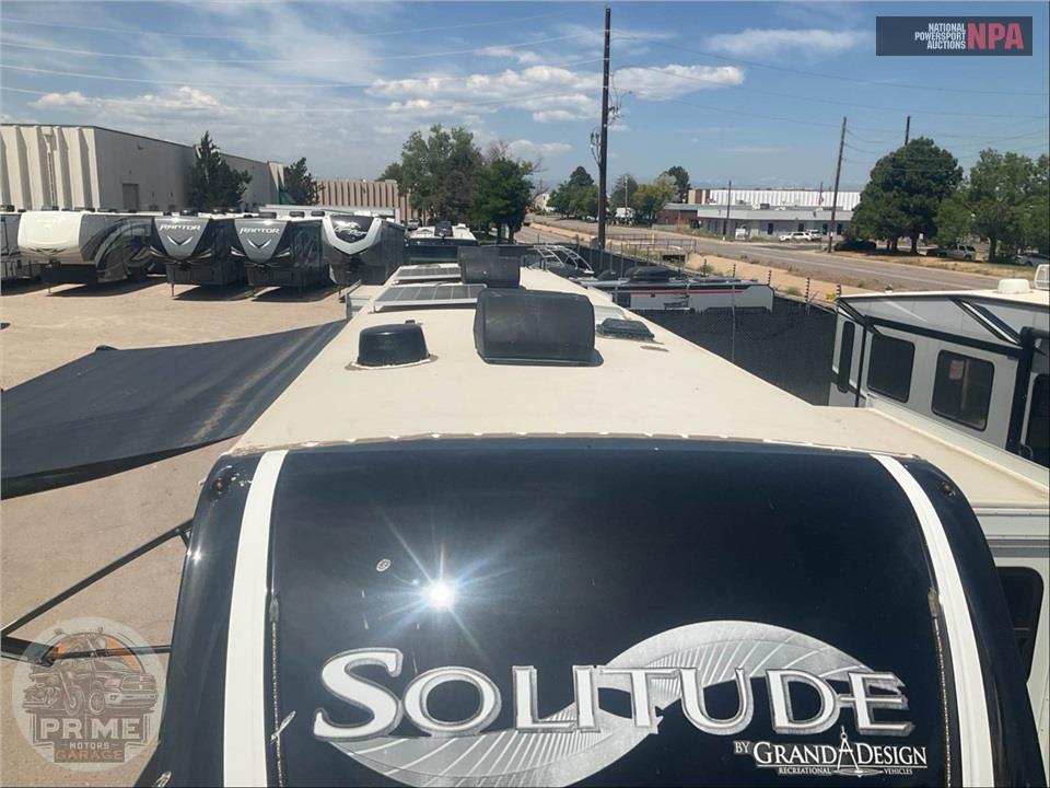 2023 Grand Design Recreational Vehicles M-390RK - SOLITUDE FIFTH WHEEL SERIES — фото 28