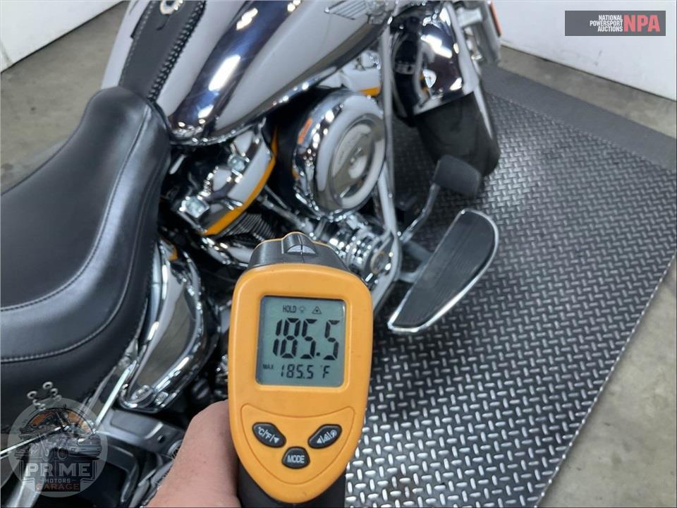 2025 Harley-Davidson FLSTFI SOFTAIL FAT BOY GRAY GHOST — фото 8
