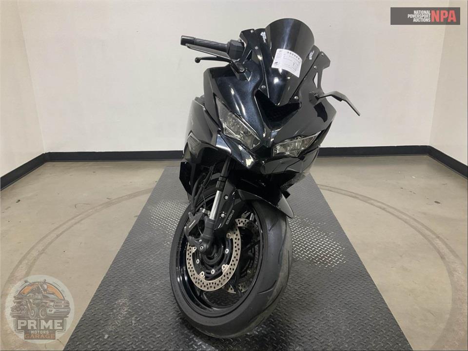 2024 Kawasaki ZX400PRFNL NINJA ZX-4R (ABS) — фото 2