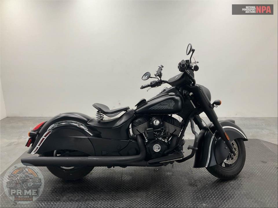 2017 Indian Motorcycle CHIEF DARK HORSE — фото 1