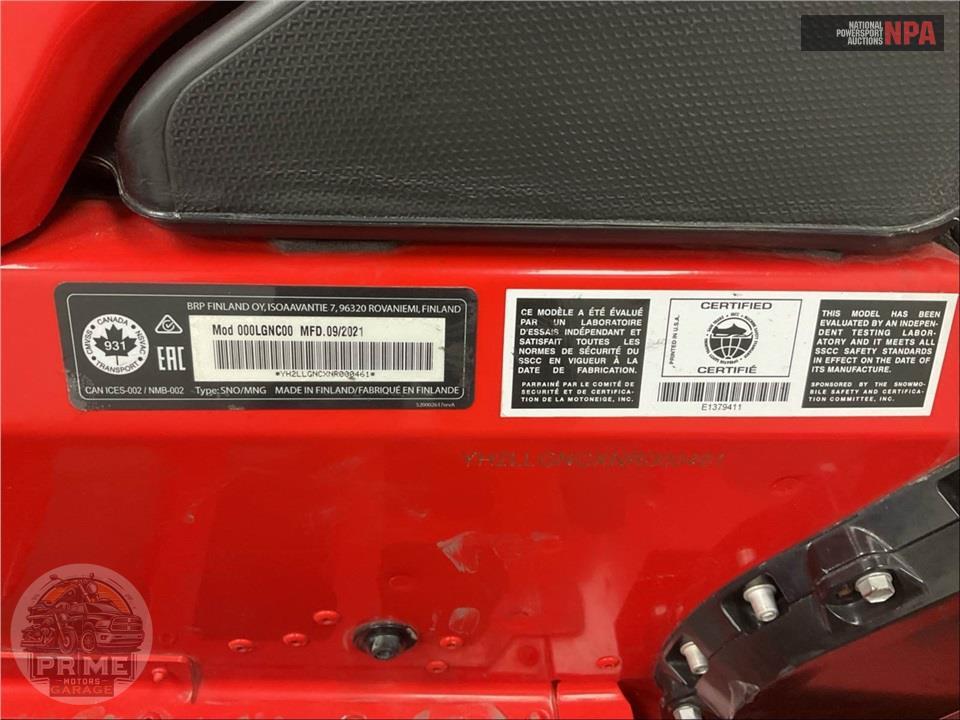 2022 Lynx BoonDocker DS 4100 850 E-TEC PowderMax Light FlexEdge 3.0" SHOT — фото 13