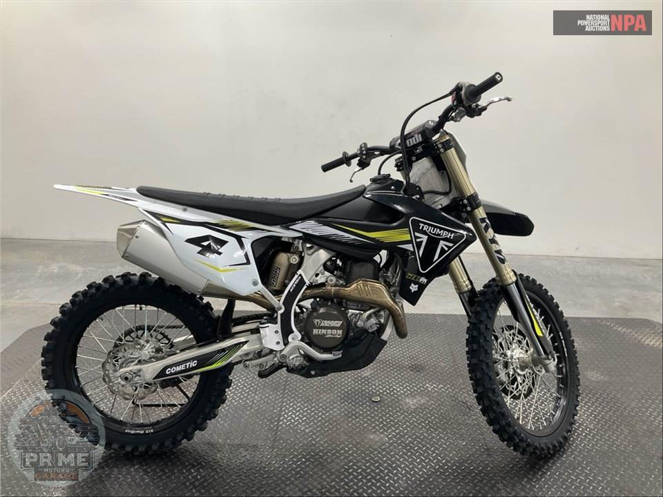 2025 Triumph TF 450-RC EDITION — фото 1