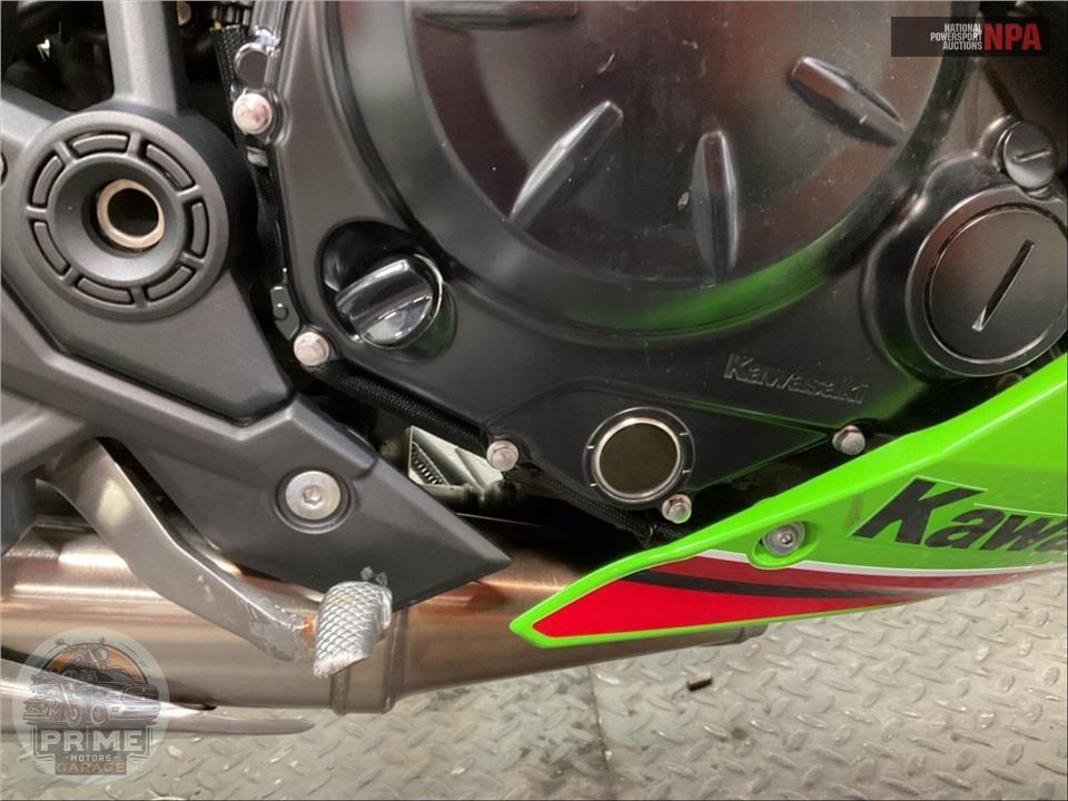 2024 Kawasaki NINJA 650 ABS — фото 9