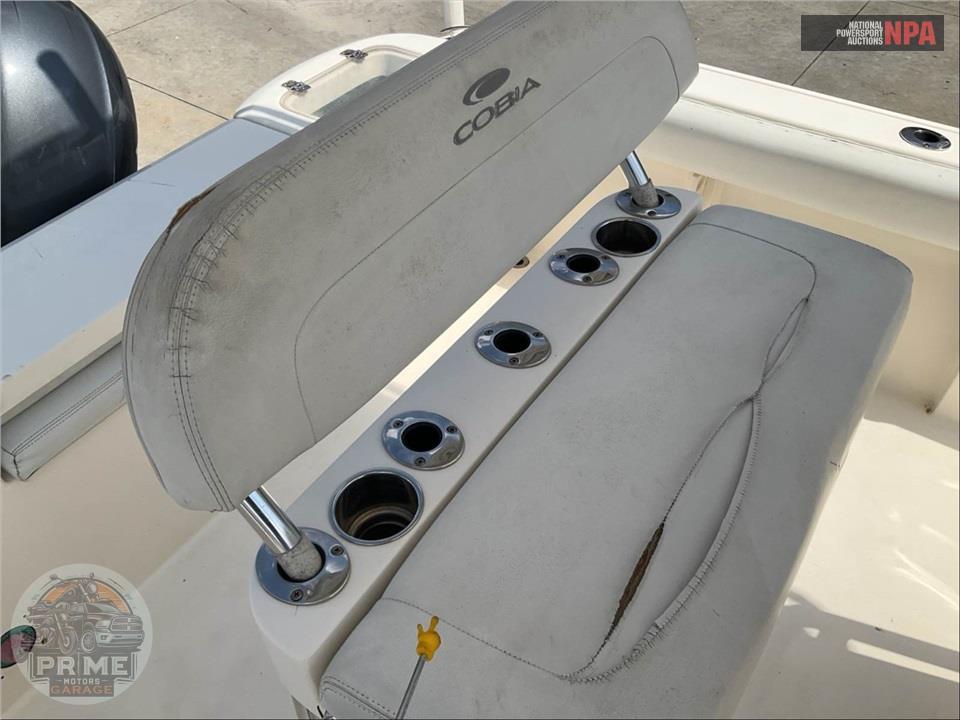 2020 Cobia Boats 220 CC L=22/E=1 150HP YAM OB — фото 20