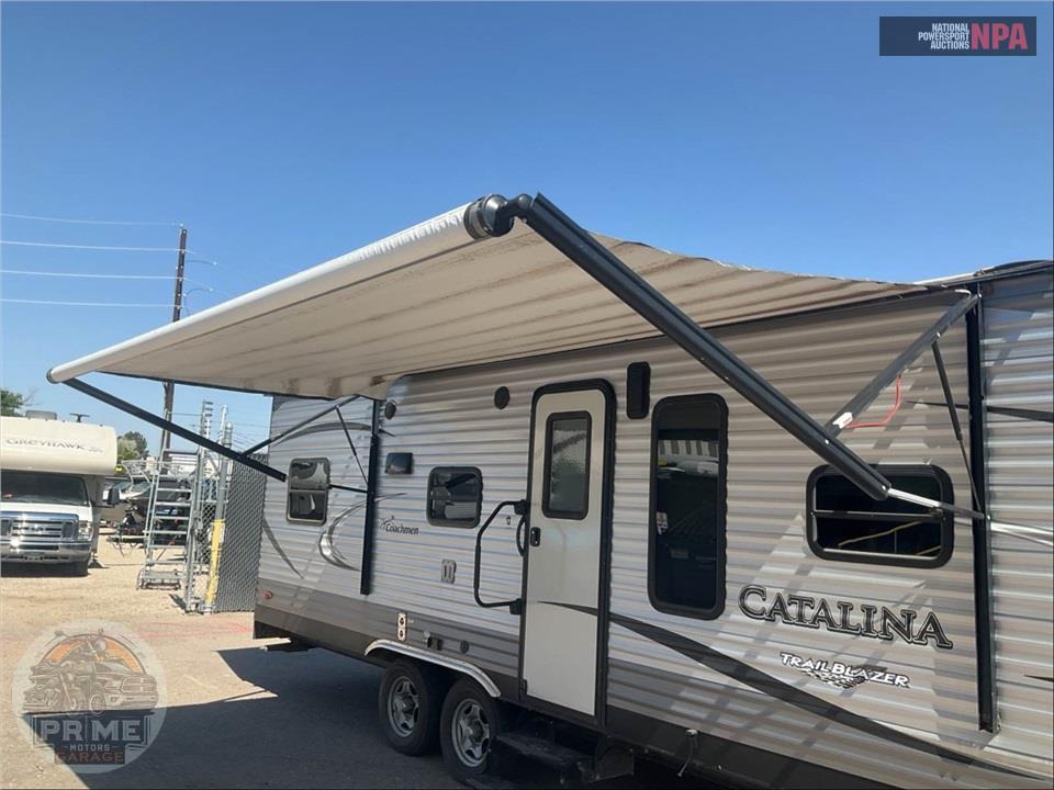 2017 Coachmen By Forest River M-22 TH - CATALINA TRAIL BLAZER TOY HAULER SERIES — фото 29