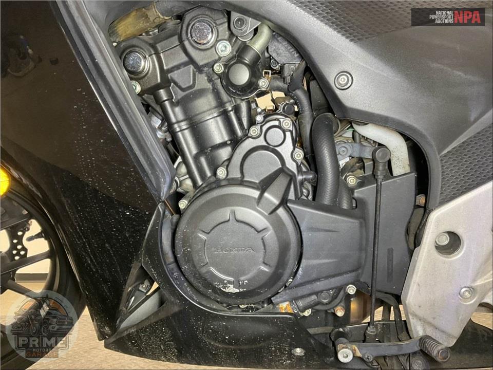 2015 Honda CBR500RAF (ABS) — фото 7