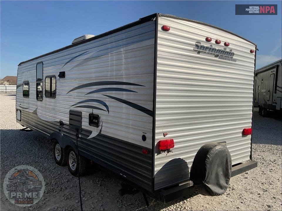 2016 Keystone Rv M-2600TB SUMMERLAND SERIES — фото 3