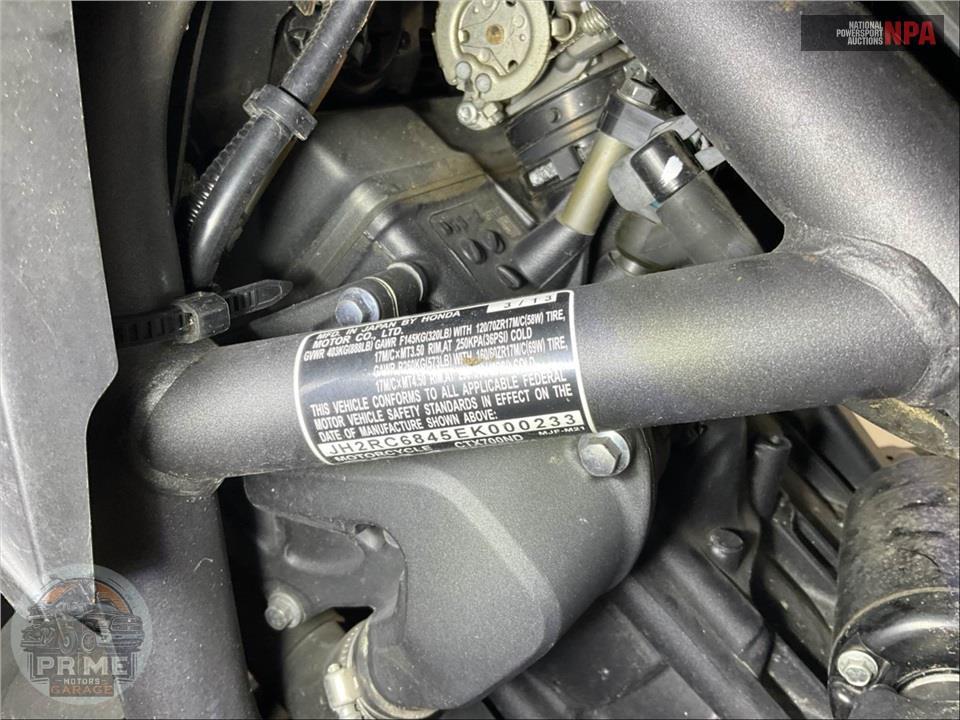 2014 Honda CTX700NDE DCT (ABS) — фото 29