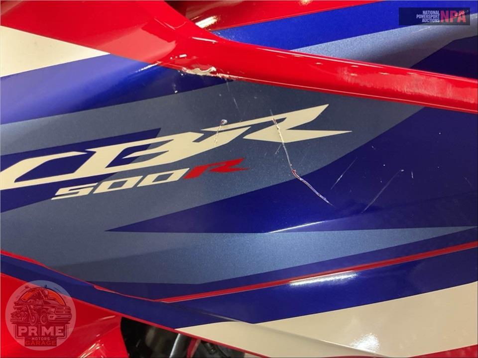 2025 Honda CBR500RA (ABS) — фото 16