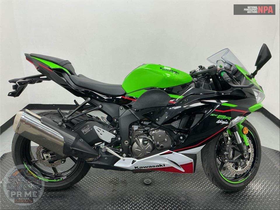 2021 Kawasaki ZX636GMFAL NINJA ZX-6R ABS KRT EDITION — фото 1
