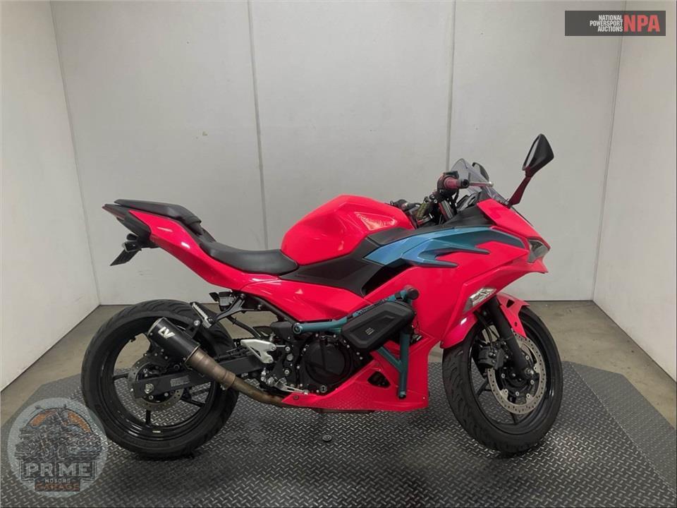 2025 Kawasaki EX500GSFNL NINJA 500 (ABS) — фото 1