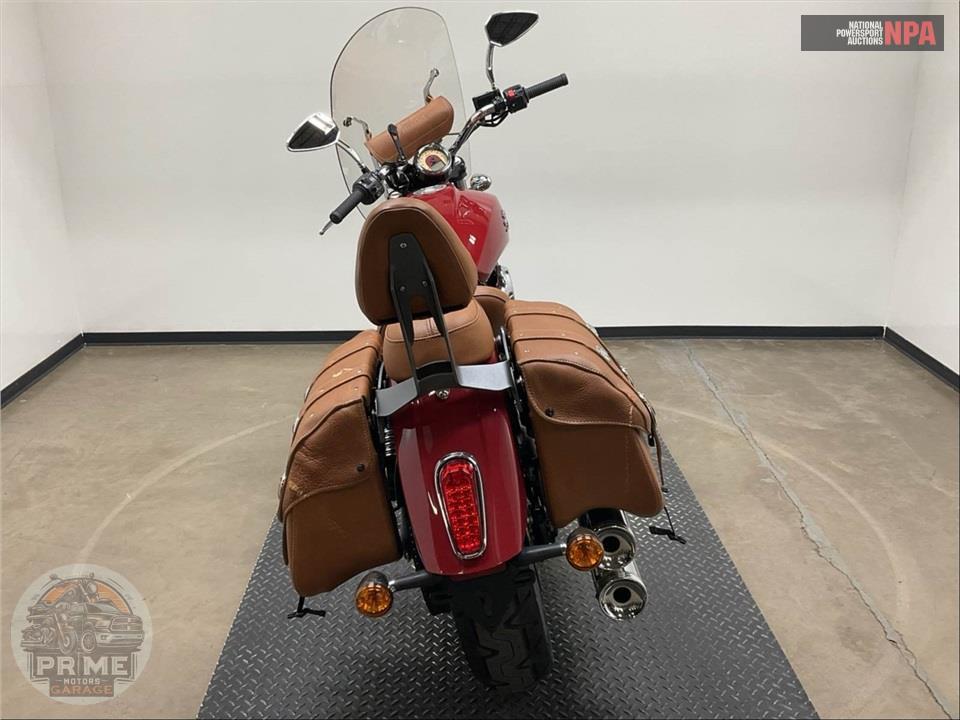 2015 Indian Motorcycle SCOUT (RED) — фото 4