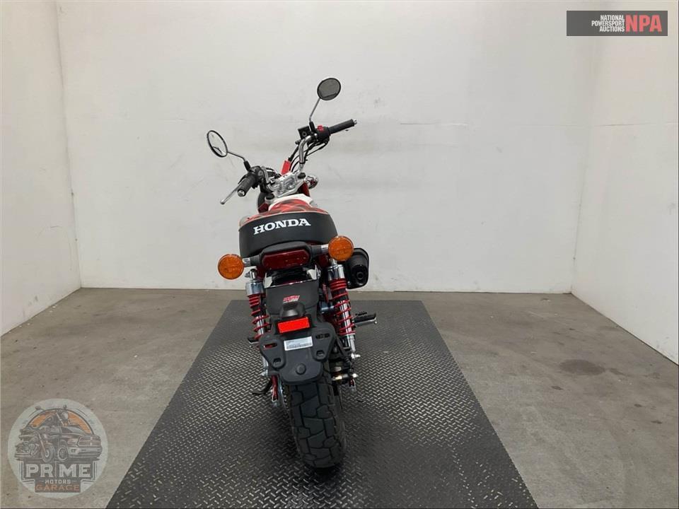2023 Honda Z125MA MONKEY (ABS) — фото 4