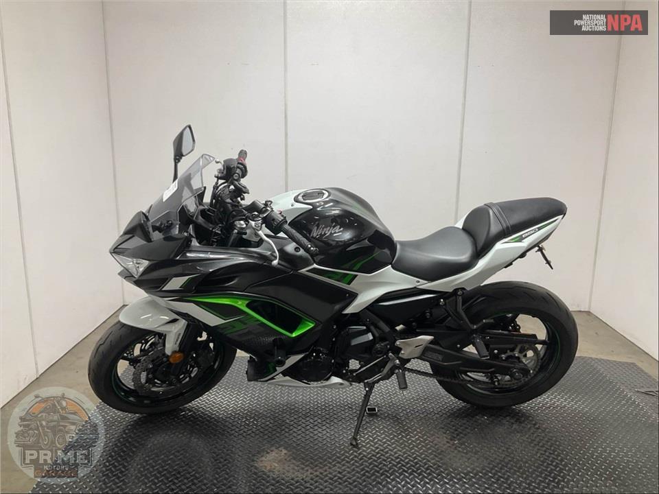 2022 Kawasaki EX650MNFNN NINJA 650 (ABS) — фото 3