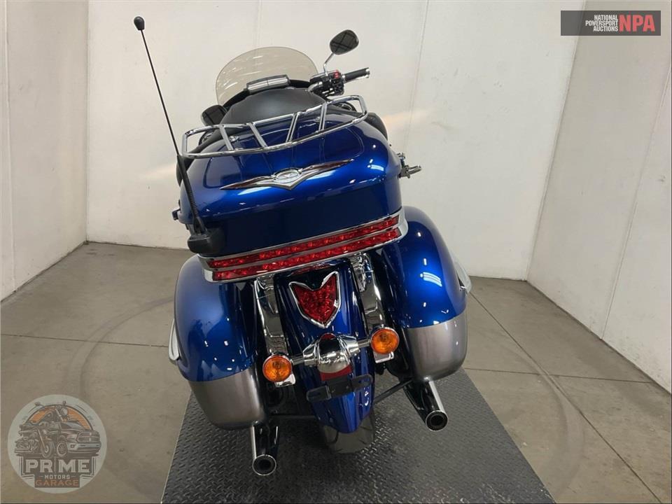 2019 Kawasaki VN1700BKF VULCAN 1700 VOYAGER (ABS) — фото 4