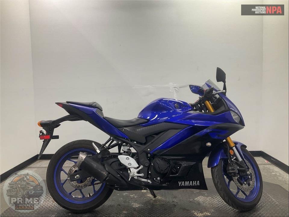 2019 YAMAHA YZF-R3