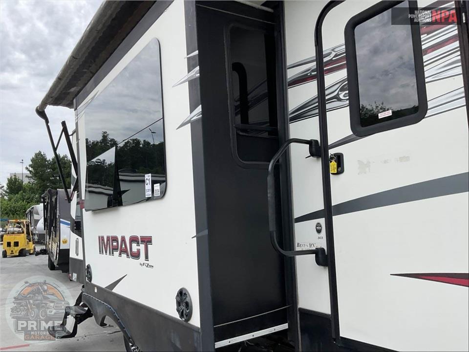 2015 Keystone Rv M-303 - IMPACT TOY HAULER SERIES — фото 46