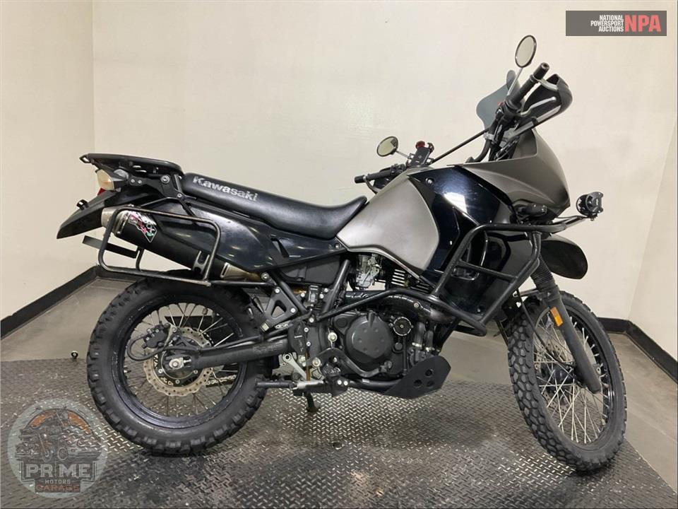 2014 Kawasaki KL650EEFL KLR 650 — фото 1
