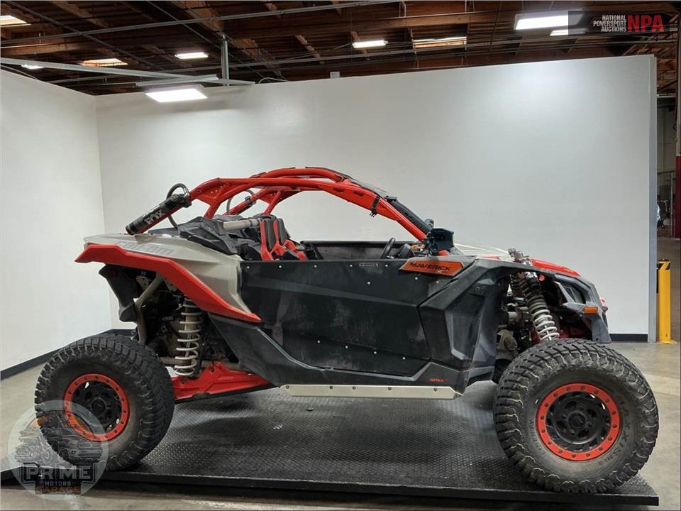 2022 Can-Am MAVERICK X3 X RC TURBO RR — фото 1