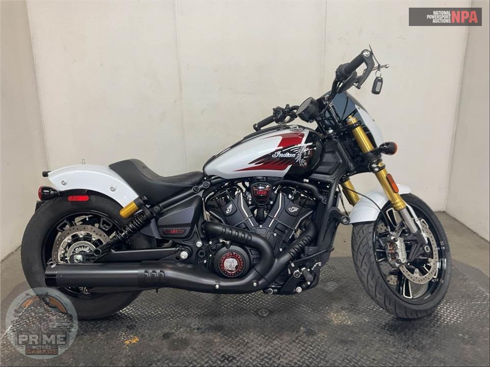 2025 Indian Motorcycle 101 SCOUT — фото 1