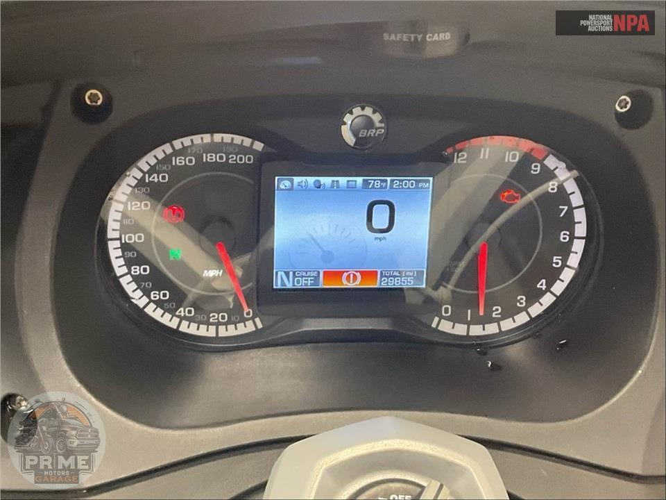 2010 Can-Am SPYDER RT SE5 AUDIO & CONVENIENCE PACKAGE — фото 5