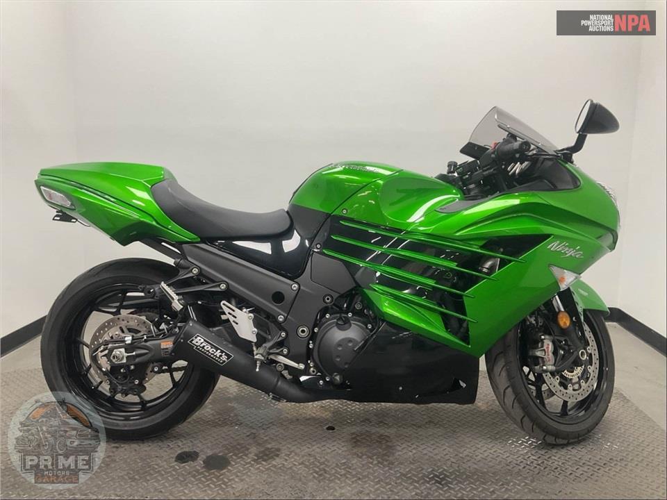 2017 Kawasaki ZX1400JHF NINJA ZX-14R ABS SE — фото 1