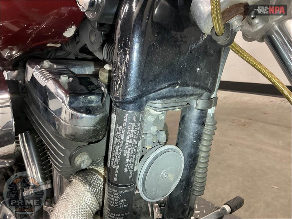 2009 Harley-Davidson XL1200L SPORTSTER LOW — фото 13