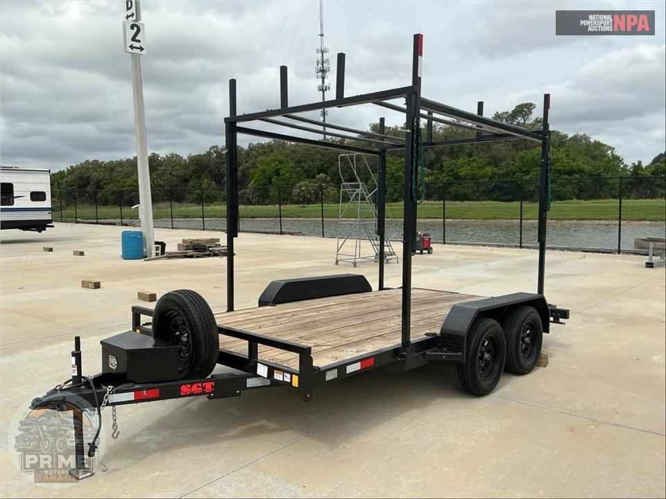 2025 Southern Grace Trailers SG7X147KA — фото 2