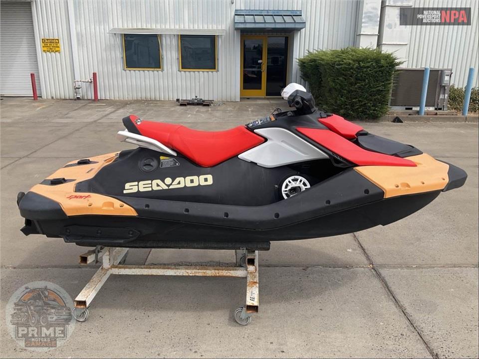 2024 Seadoo/Brp SPARK FOR 2 - 90 — фото 1