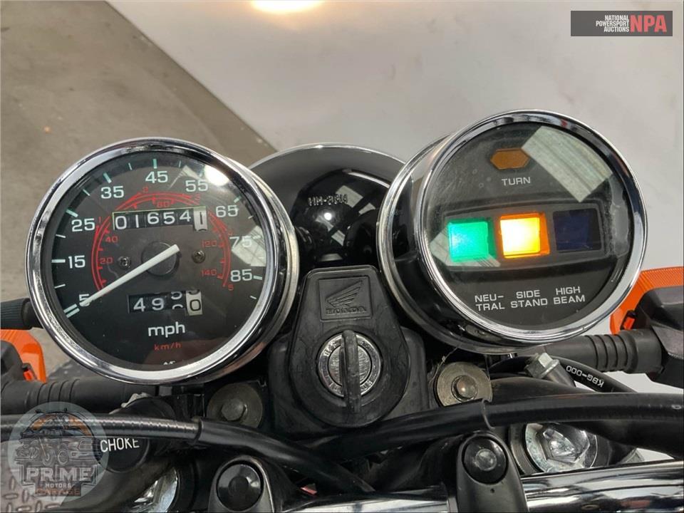 1991 Honda CB250M/LM NIGHTHAWK — фото 5