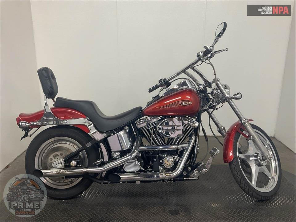 1999 Harley-Davidson FXSTC SOFTAIL CUSTOM — фото 1