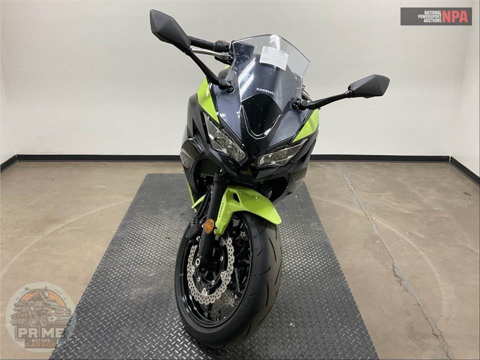 2026 Kawasaki NINJA 650 ABS — фото 2