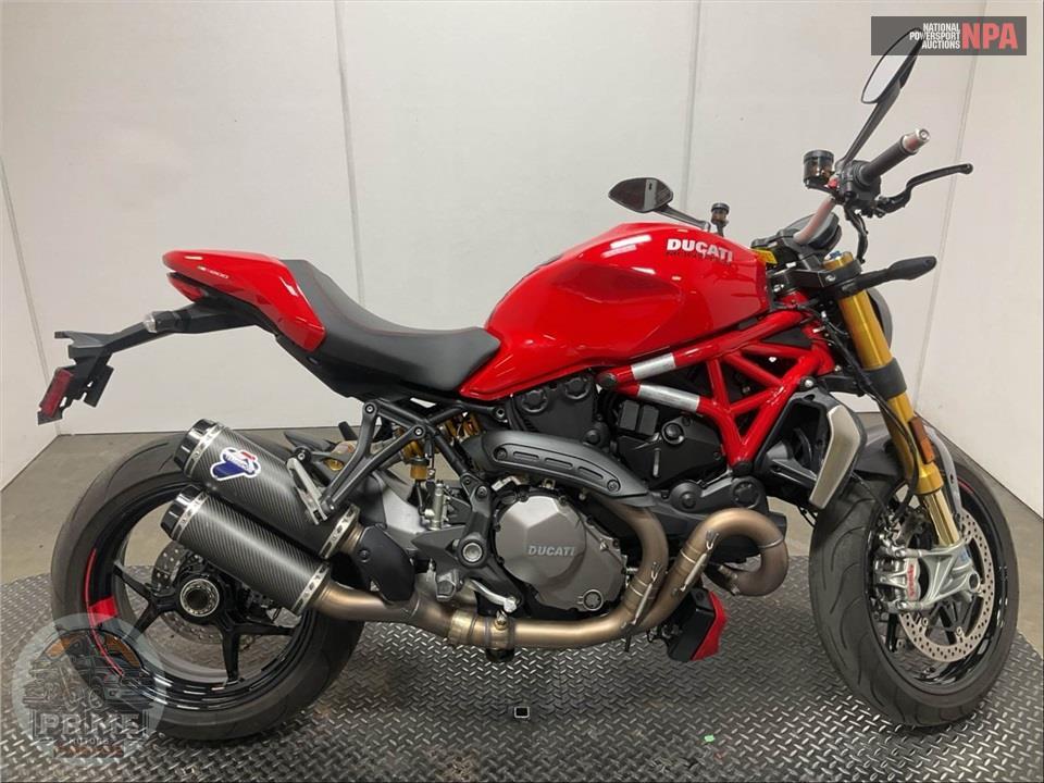 2018 Ducati MONSTER 1200 S — фото 1