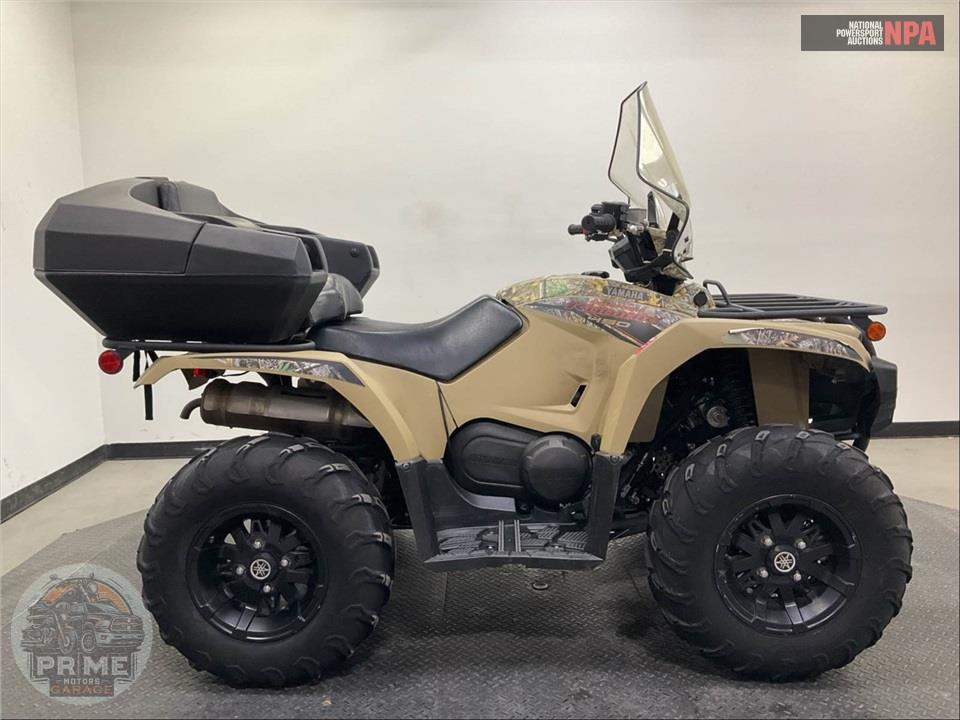 2021 Yamaha KODIAK 450 EPS — фото 1