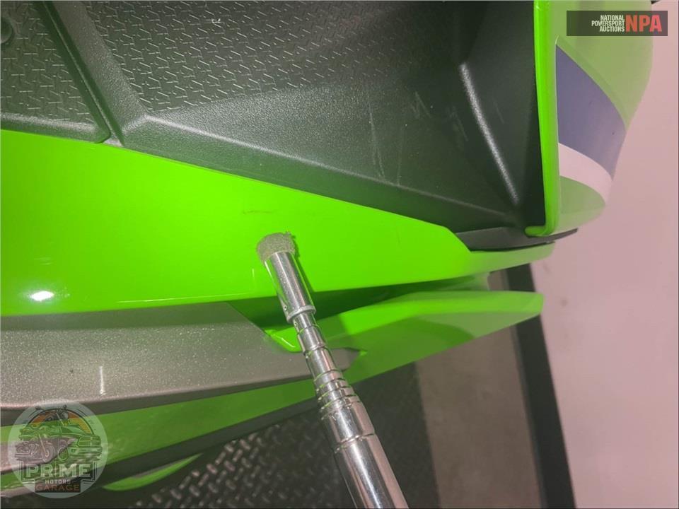 2024 Kawasaki EX500JRFBL NINJA 500 SE 40TH ANNIVERSARY — фото 15