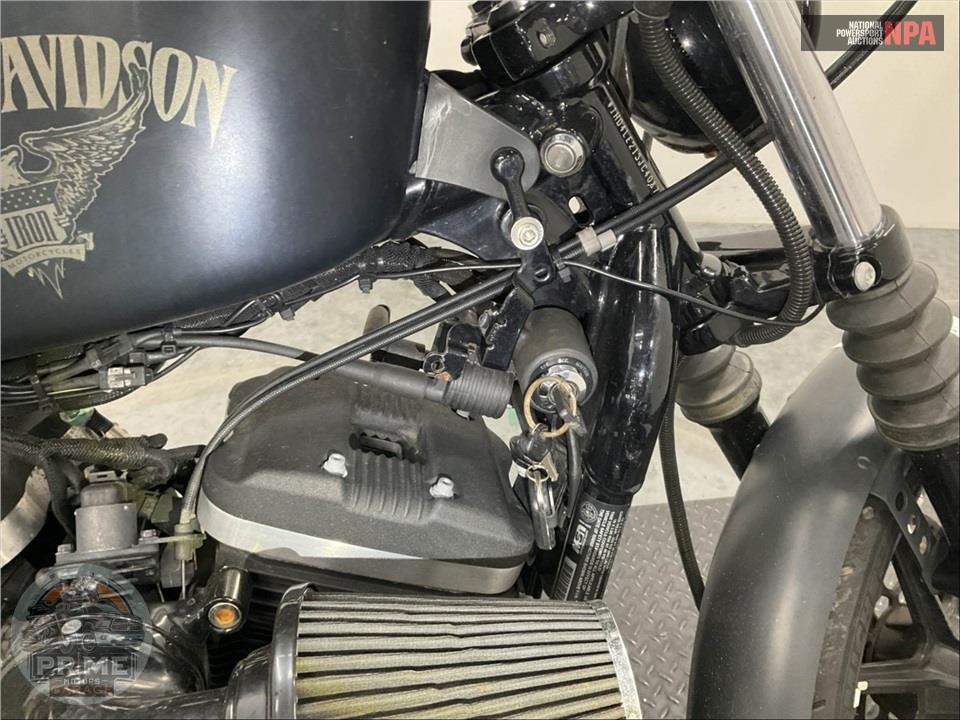 2018 Harley-Davidson XL883N IRON — фото 11