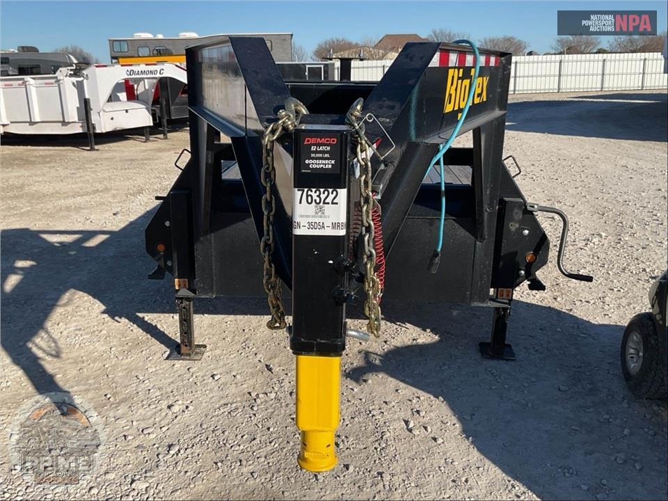 2025 Big Tex Trailers 16GN-35D5A-MRBK — фото 11