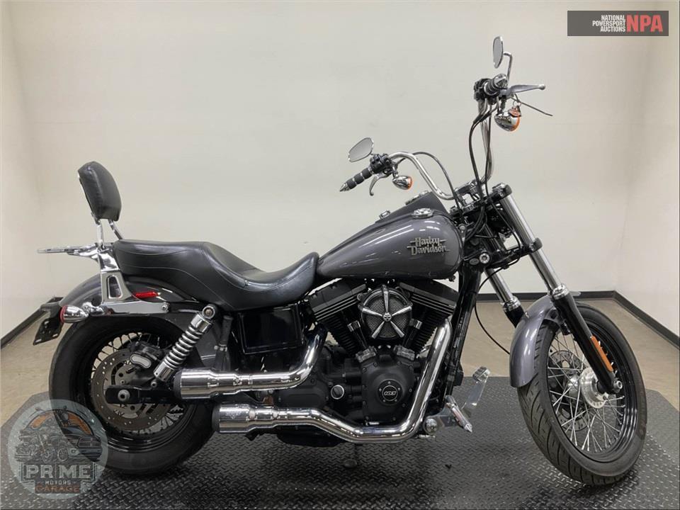 2014 HARLEY-DAVIDSON FXDB STREET BOB