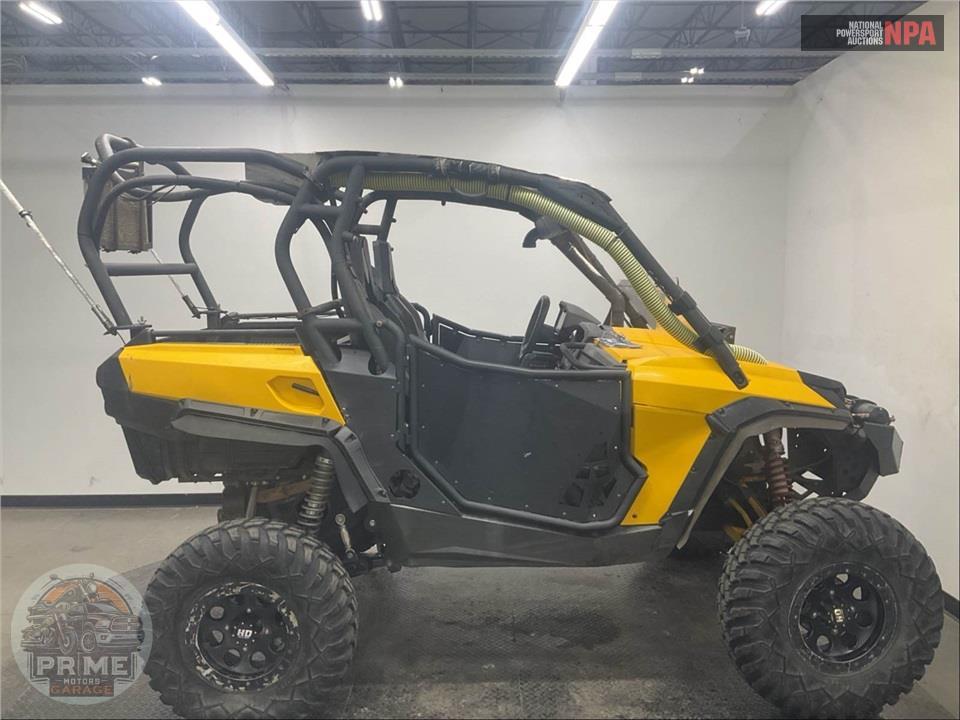 2014 Can-Am COMMANDER 1000 XT — фото 1