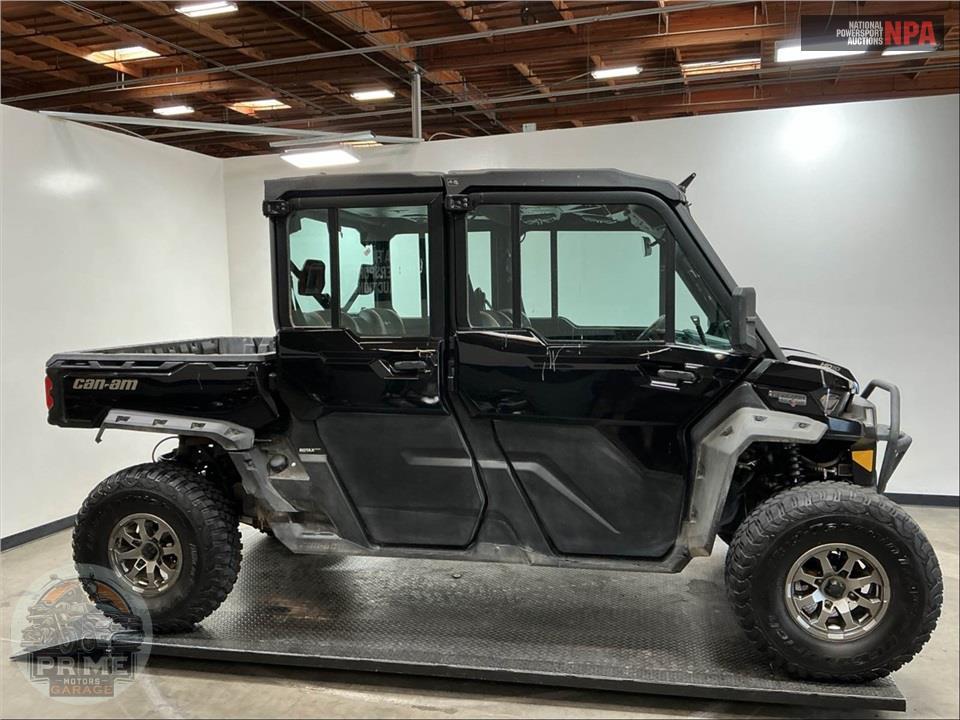 2023 Can-Am DEFENDER MAX LONE STAR CAB HD10 — фото 1