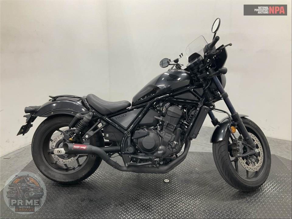 2021 Honda CMX1100A REBEL — фото 1
